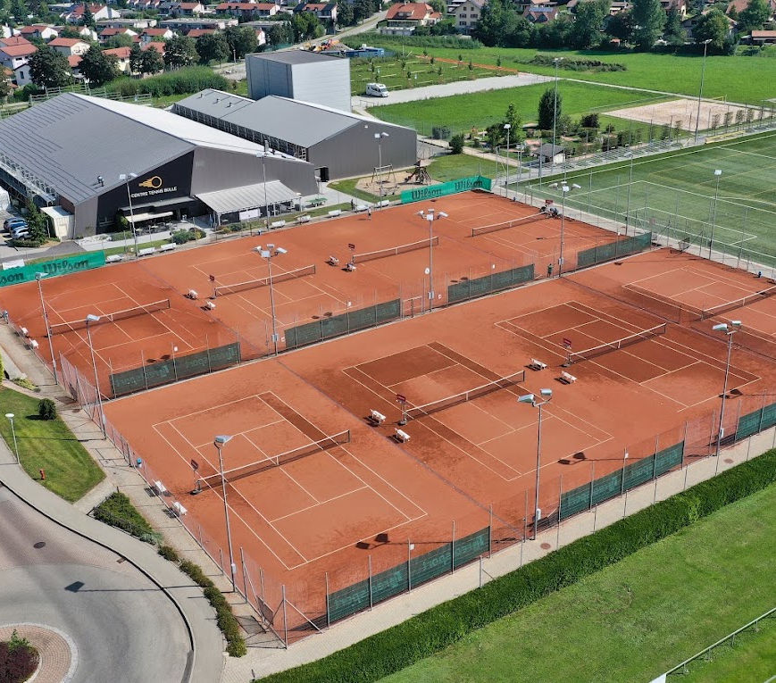 Tennis Club Bulle courts